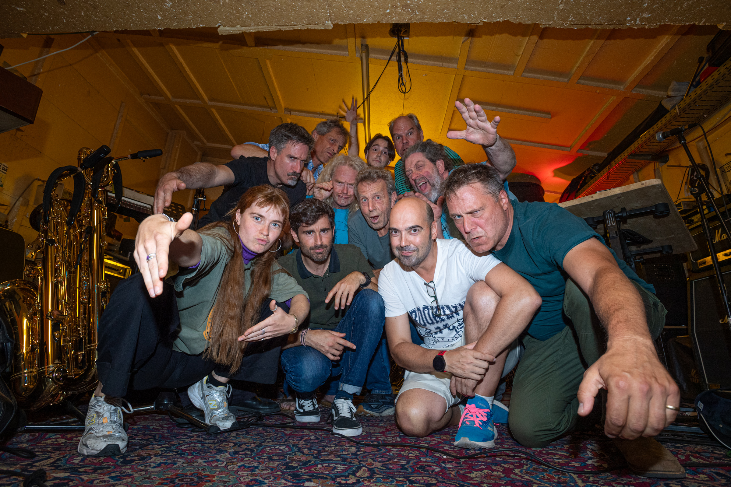 One Million Likes — full band