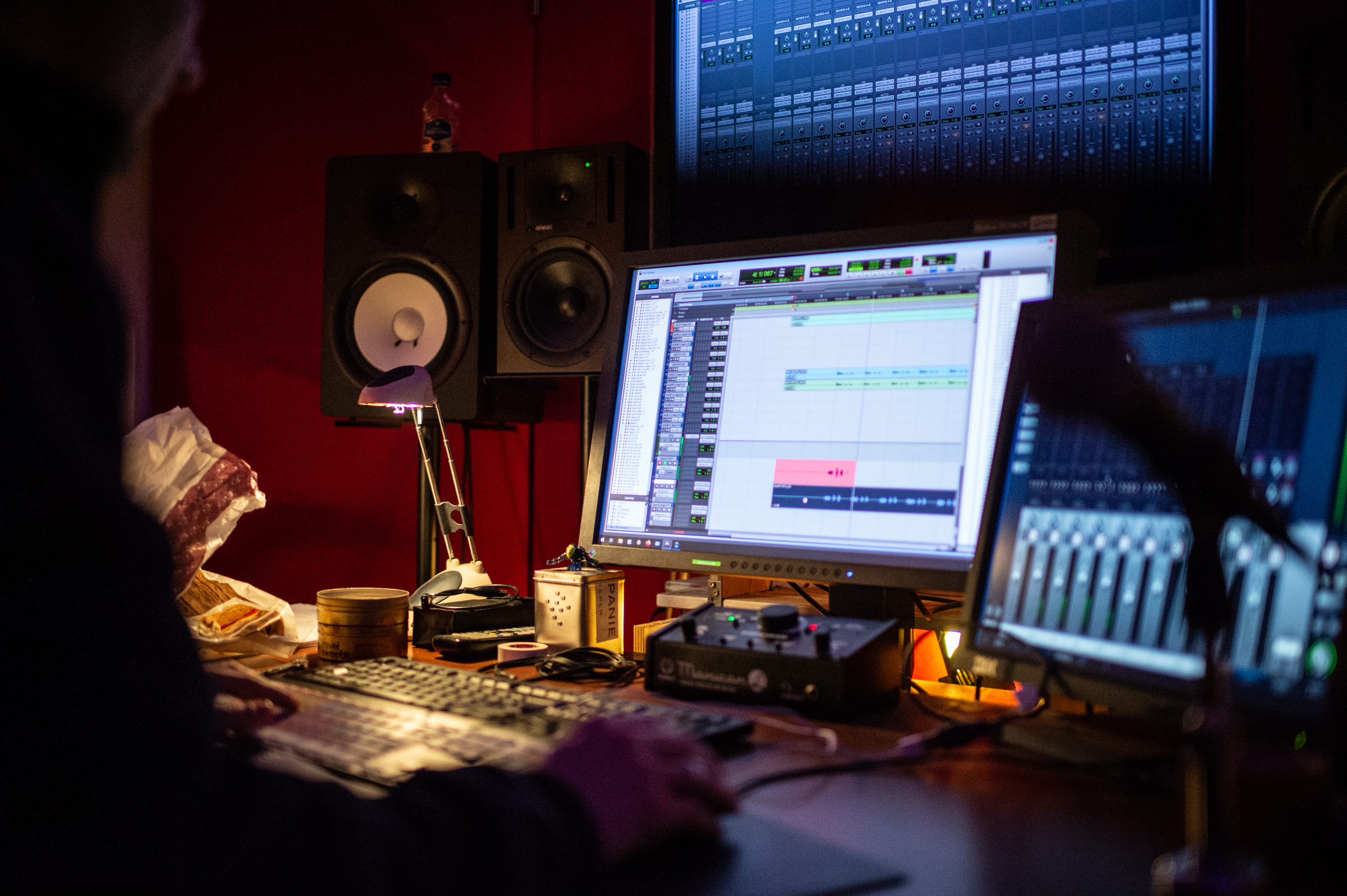 One Million Likes — studio session 3